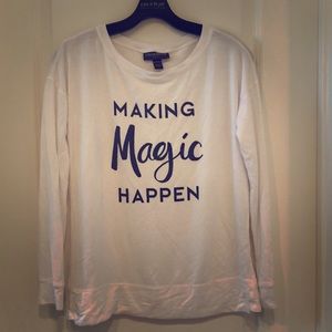 Maternity sweatshirt- so soft and comfortable